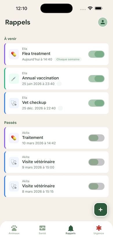 Emergency vet finder